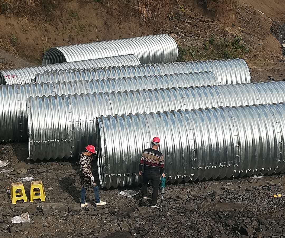 江能金属制品提供钢波纹管生产!