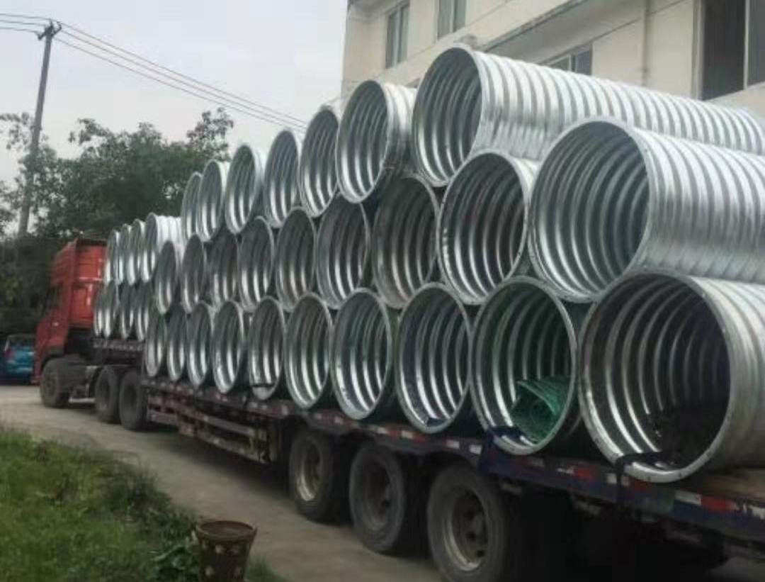 镀锌螺纹钢管涵