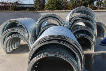 如何对钢波纹涵管的承重结构加强保护?