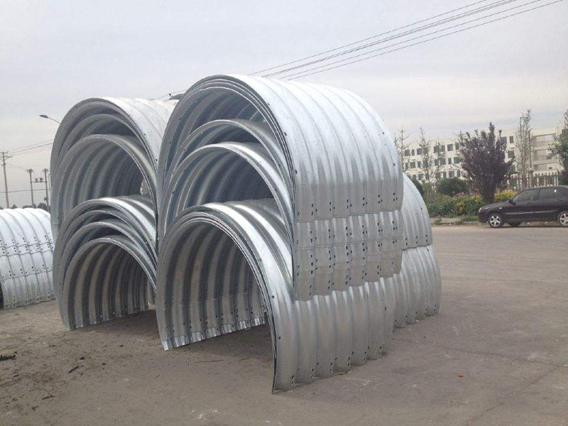 钢波纹涵管在施工中可以使用抛石挤淤法吗