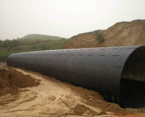 钢波纹管涵机械性能常用的检查验看方法有以下