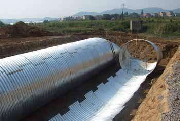 如何判断钢波纹涵管的各项指标是否达到标准?