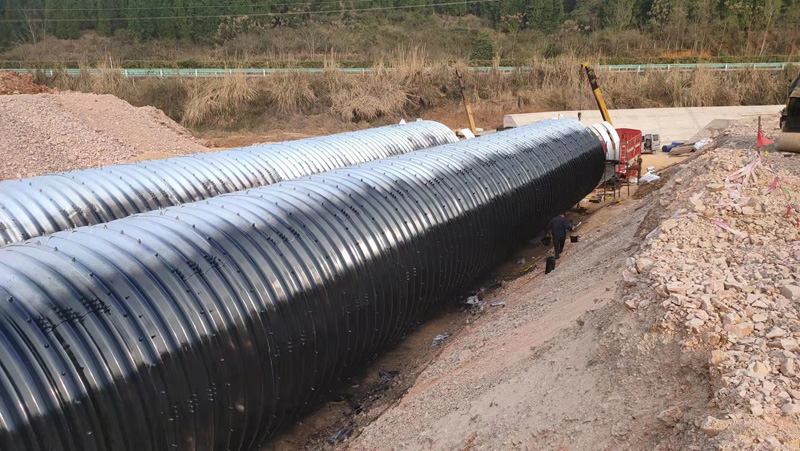 整装金属波纹管