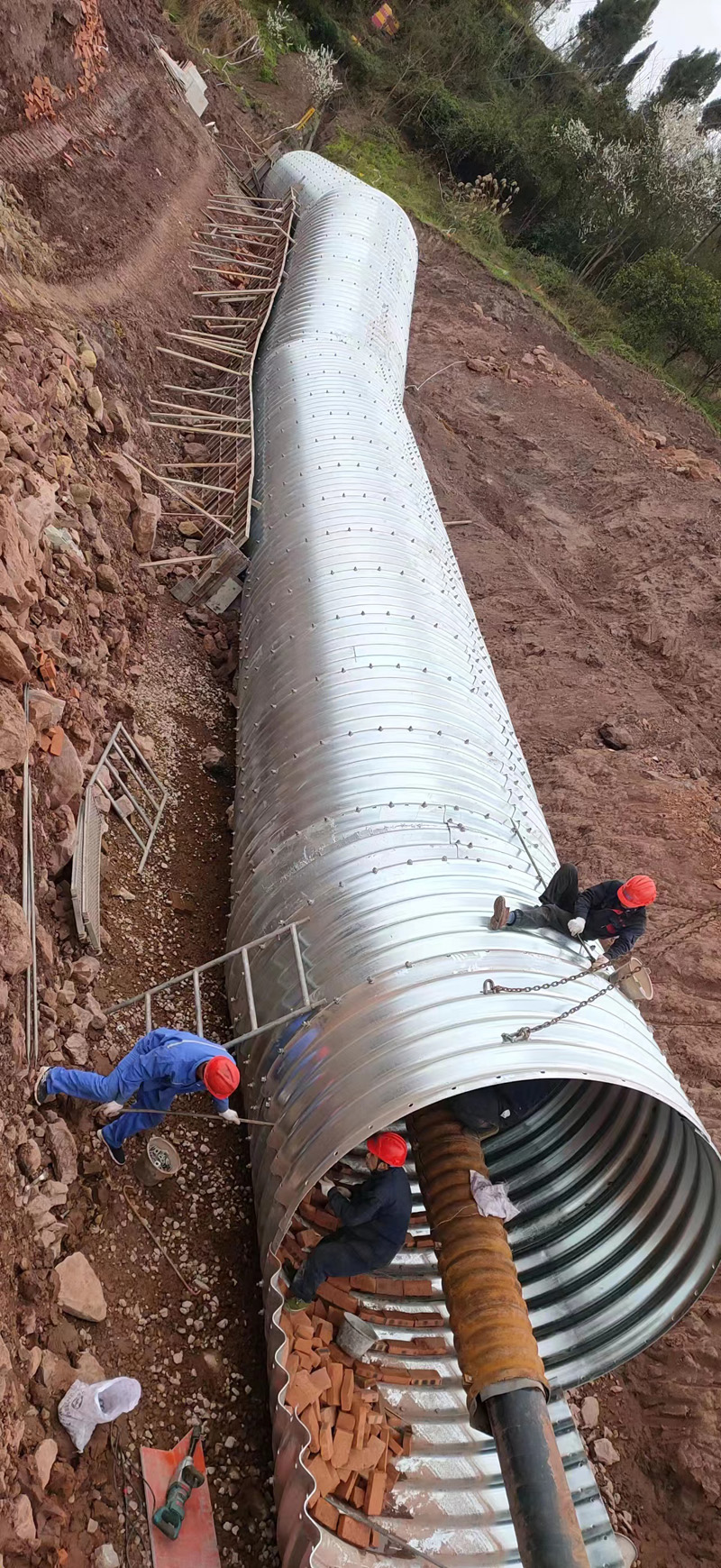 【解决】城市雨洪管理新方案：钢波纹管如何破解内涝困局？