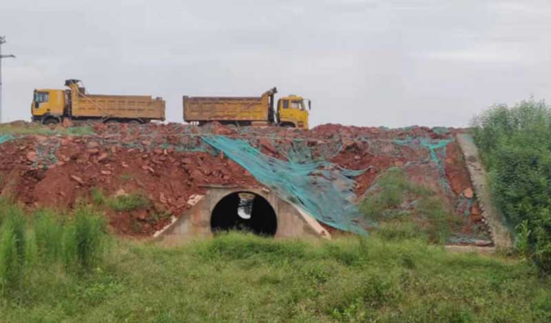 【钢波纹管】高速公路涵洞隧道等案例实拍