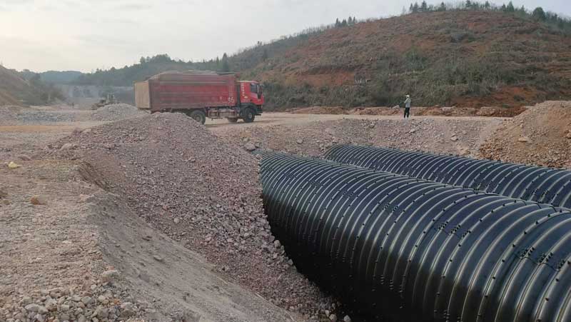 乡村道路建设：钢波纹管涵的适用性分析
